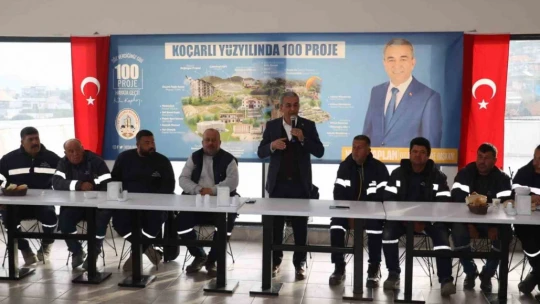 Koçarlı Belediyesi'nde promosyon sevinci