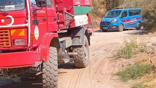 Koçarlı Belediyesi'nden orman yangınına destek