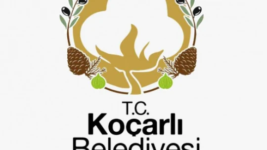 Koçarlı Belediyesi'nin kurumsal logosu değişti