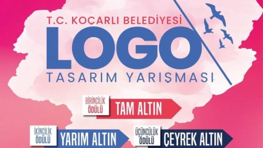 Koçarlı Belediyesi Ödüllü Logo Yarışması düzenliyor