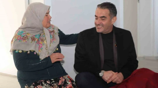 Koçarlı Belediyesi, yanan evi yeniden inşa etti