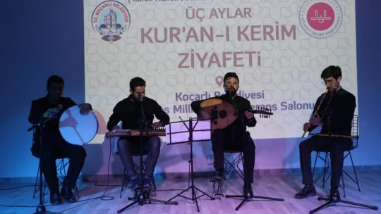 Koçarlı'da 'Kuran ziyafeti' gerçekleşti