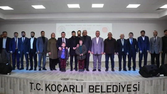 Koçarlı'da 'Kuran ziyafeti' gerçekleşti