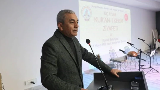 Koçarlı'da 'Kuran ziyafeti' gerçekleşti