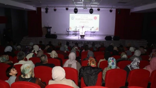 Koçarlı'da 'Kuran ziyafeti' gerçekleşti