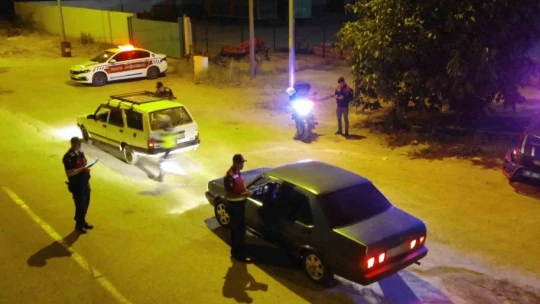 Koçarlı'da 'şok' uygulama