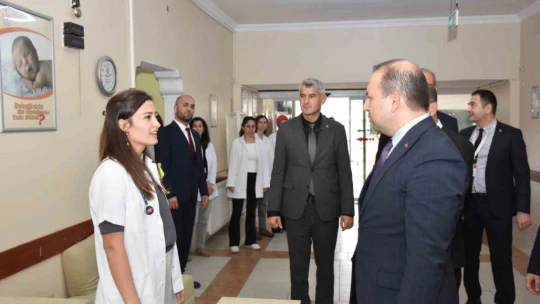 Koçarlı'da Aile Hekimleri bilgilendirildi