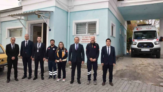 Koçarlı'da Aile Hekimleri bilgilendirildi