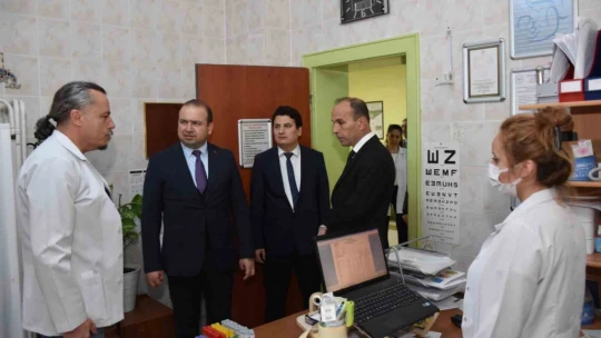 Koçarlı'da Aile Hekimleri bilgilendirildi
