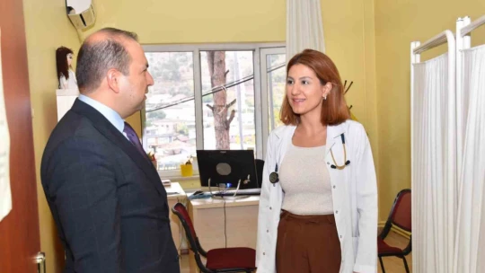 Koçarlı'da Aile Hekimleri bilgilendirildi
