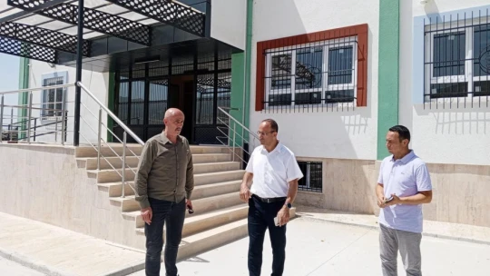 Koçarlı'da devam eden projeler hız kesmeden sürüyor