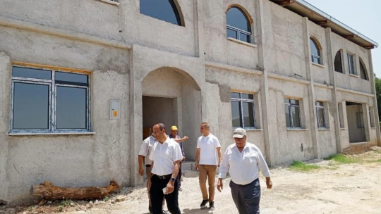Koçarlı'da devam eden projeler hız kesmeden sürüyor