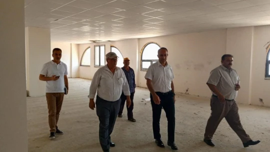 Koçarlı'da devam eden projeler hız kesmeden sürüyor