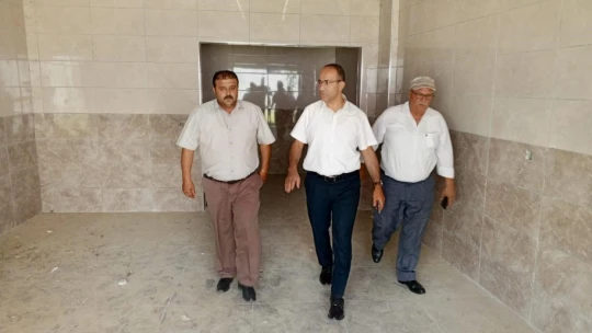 Koçarlı'da devam eden projeler hız kesmeden sürüyor