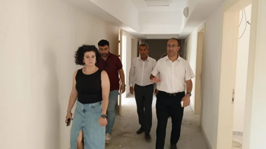 Koçarlı'da devam eden projeler hız kesmeden sürüyor