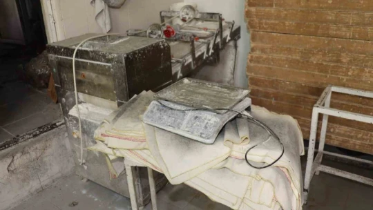 Koçarlı'da faaliyeti durdurulan 'Halk Ekmek Fabrikası'nın paylaşılan fotoğrafları tepki topladı