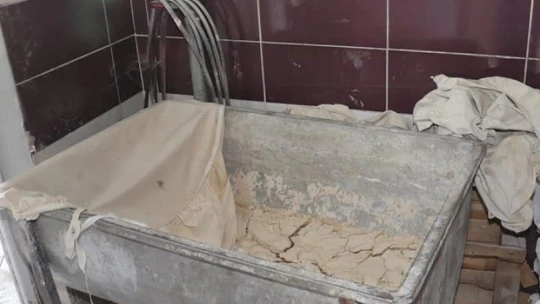 Koçarlı'da faaliyeti durdurulan 'Halk Ekmek Fabrikası'nın paylaşılan fotoğrafları tepki topladı