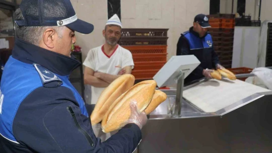 Koçarlı'da fırınlar denetleniyor