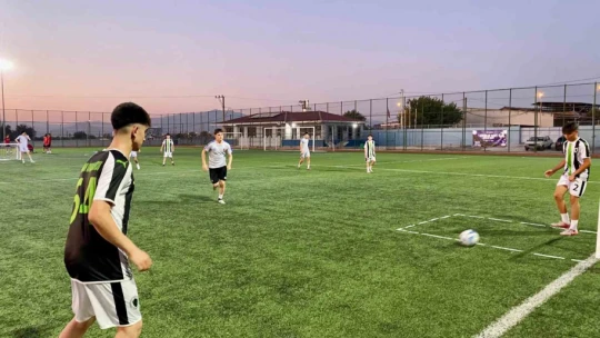 Koçarlı'da futbol turnuvası başladı