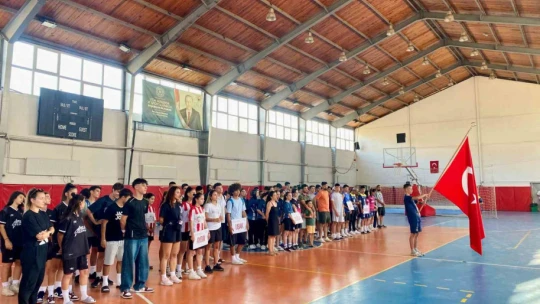 Koçarlı'da futbol turnuvası başladı