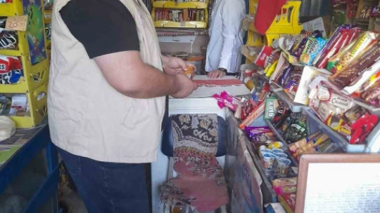Koçarlı'da gıda denetimleri sıklaştırıldı
