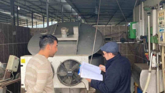 Koçarlı'da hayvan çiftlikleri kontrol altında