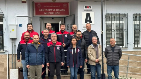 Koçarlı'da hayvan sağlığı çalışmaları sürüyor
