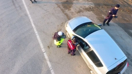 Koçarlı'da Jandarma'dan Sıcak Nokta uygulaması