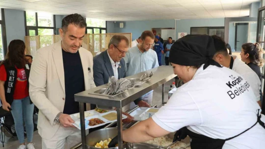 Koçarlı'da Kent Lokantası hizmete başladı