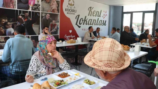 Koçarlı'da Kent Lokantası hizmete başladı