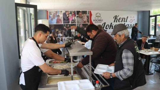 Koçarlı'da Kent Lokantası hizmete başladı