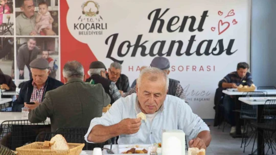 Koçarlı'da Kent Lokantası hizmete başladı