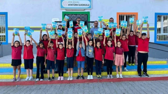 Koçarlı'da öğrencilere su verimliliğinin önemi anlatıldı