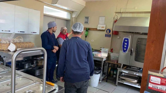 Koçarlı'da okul kantinleri denetlendi