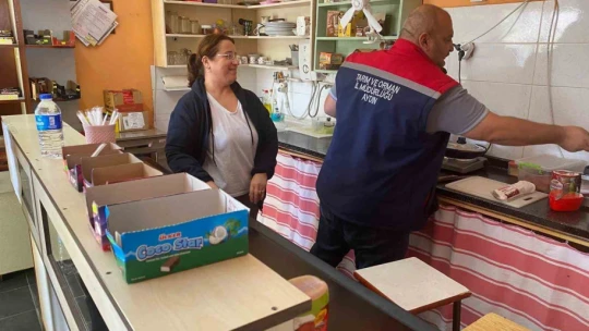 Koçarlı'da okul kantinleri denetlendi