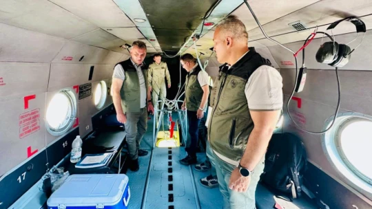 Koçarlı'da orman personellerinin bayramı kutlandı