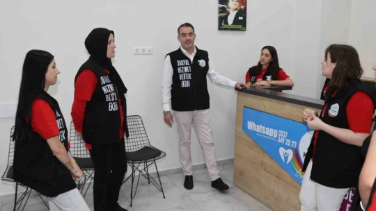 Koçarlı'da Sosyal Hizmet Destek Ekibi sahaya iniyor