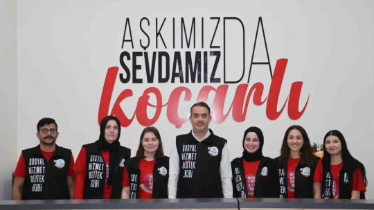 Koçarlı'da Sosyal Hizmet Destek Ekibi sahaya iniyor