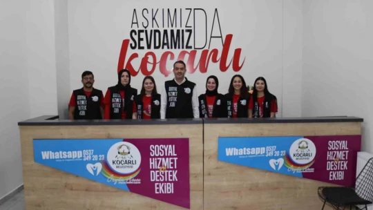Koçarlı'da Sosyal Hizmet Destek Ekibi sahaya iniyor