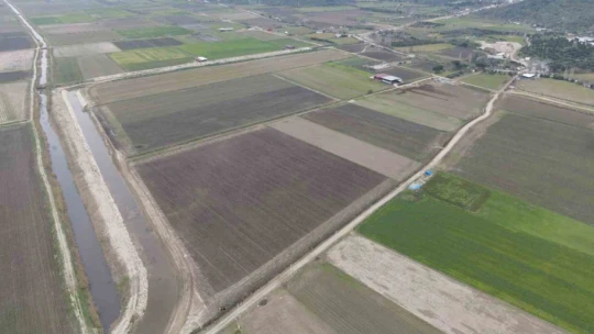 Koçarlı'da tarım arazileri taşkından korunacak