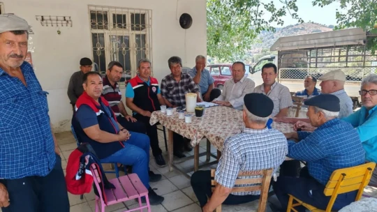 Koçarlı'da üreticilere tarım ve hayvancılık eğitimi