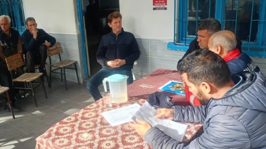 Koçarlı'da üreticilere yeni destekleme modelleri anlatıldı
