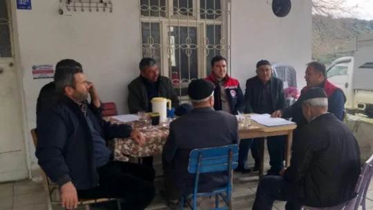 Koçarlı'da üreticilere yeni destekleme modelleri anlatıldı