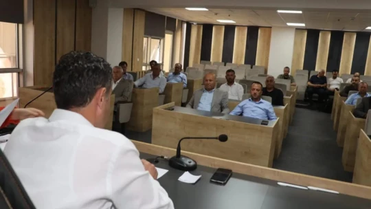 Koçarlı'da yeni dönemin ilk meclis toplantısı yapıldı