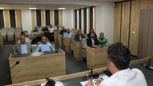 Koçarlı'da yeni dönemin ilk meclis toplantısı yapıldı