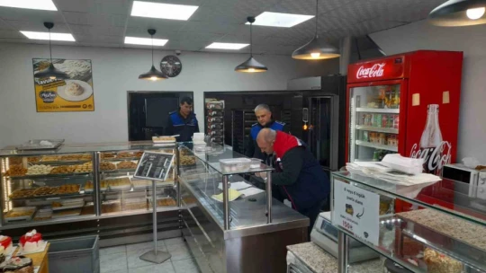 Koçarlı'da Zabıta ve Tarım Müdürlüğü ekipleri işletmeleri denetledi