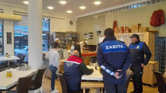 Koçarlı'da Zabıta ve Tarım Müdürlüğü ekipleri işletmeleri denetledi