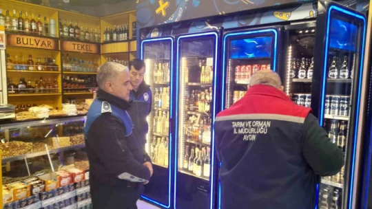 Koçarlı'da Zabıta ve Tarım Müdürlüğü ekipleri işletmeleri denetledi
