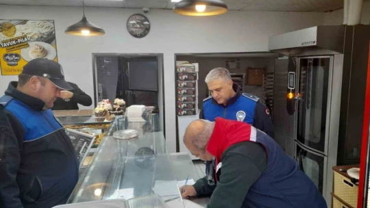 Koçarlı'da Zabıta ve Tarım Müdürlüğü ekipleri işletmeleri denetledi
