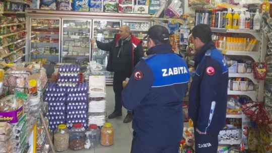 Koçarlı'da Zabıta ve Tarım Müdürlüğü ekipleri işletmeleri denetledi